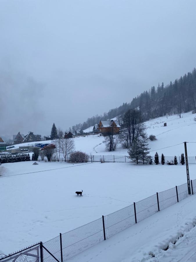Pokoje Goscinne Madzia Poronin Esterno foto