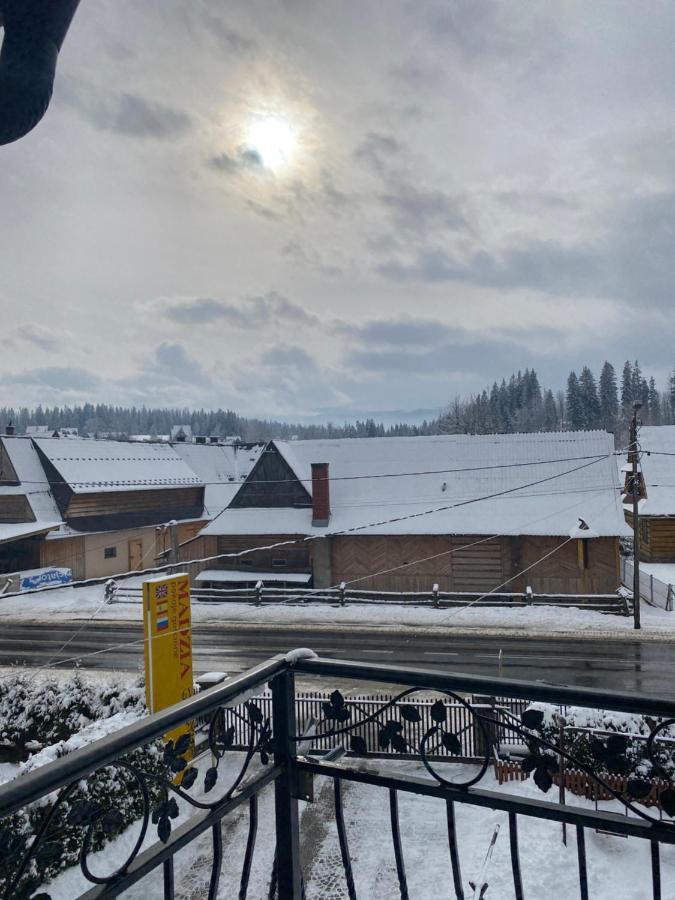 Pokoje Goscinne Madzia Poronin Esterno foto