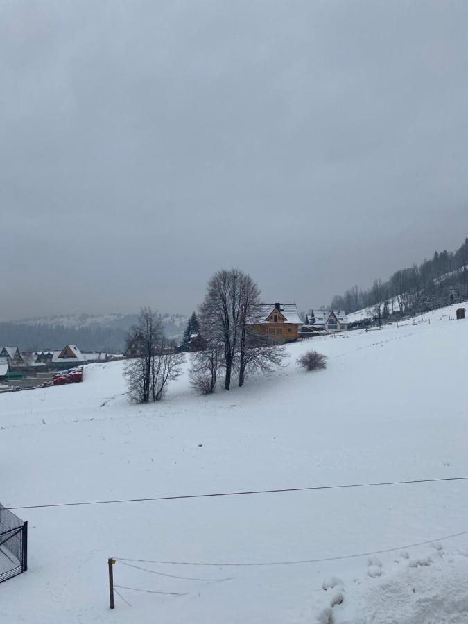 Pokoje Goscinne Madzia Poronin Esterno foto