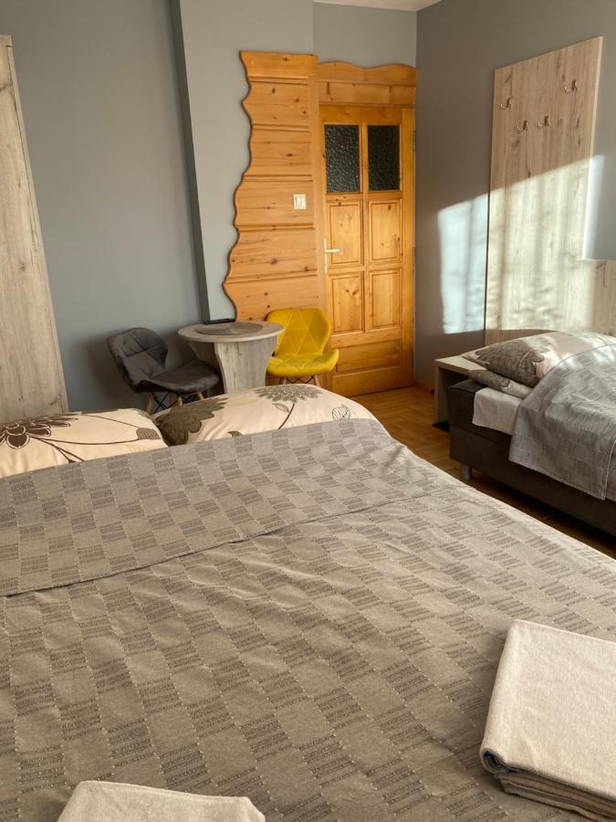 Pokoje Goscinne Madzia Poronin Esterno foto
