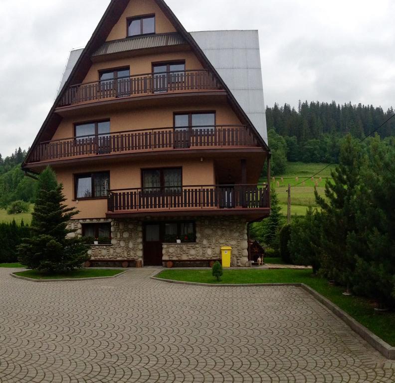 Pokoje Goscinne Madzia Poronin Esterno foto