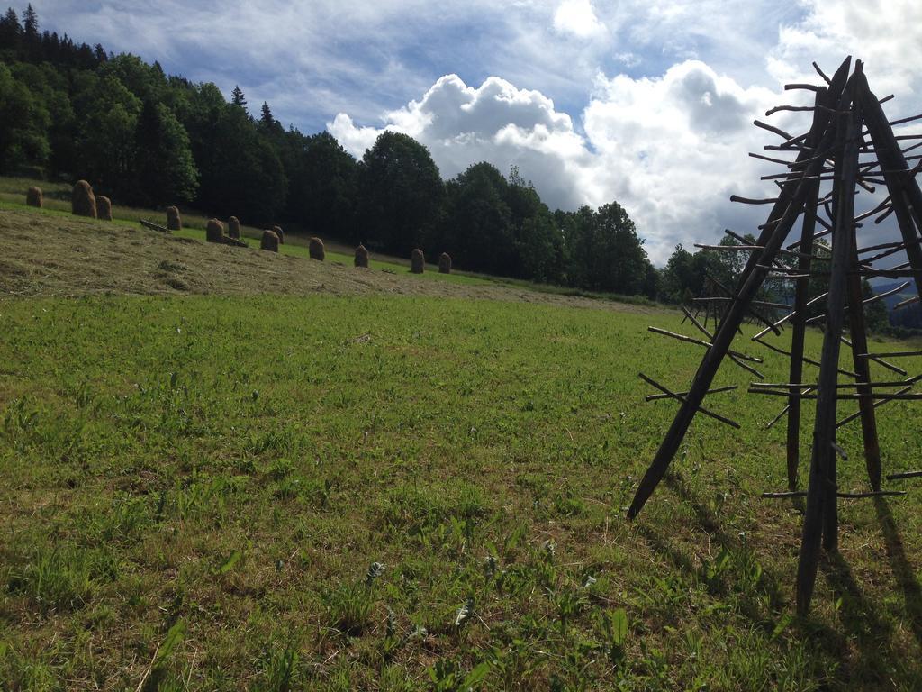 Pokoje Goscinne Madzia Poronin Esterno foto
