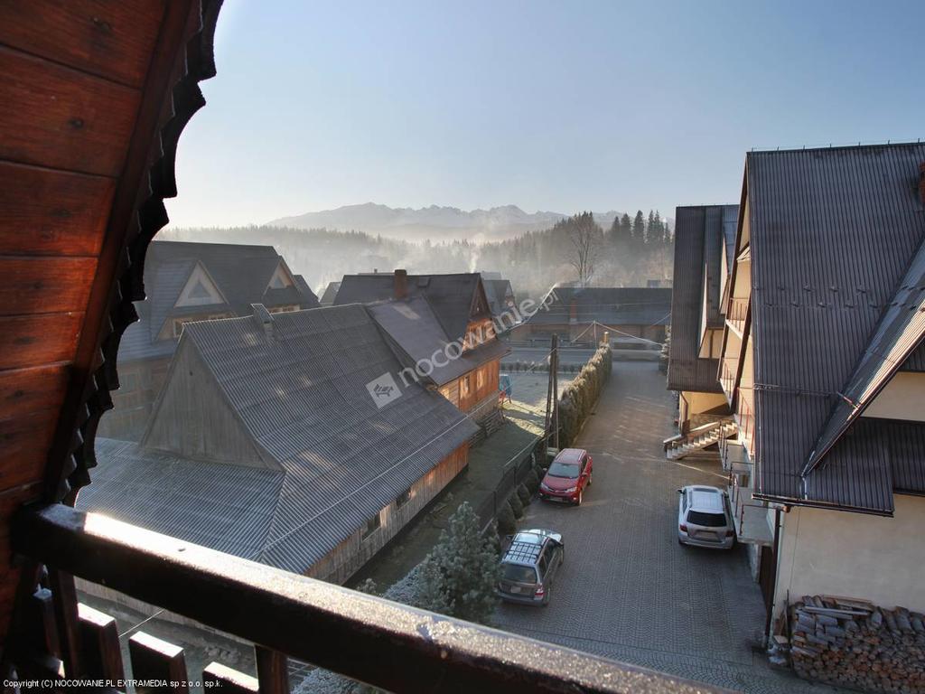 Pokoje Goscinne Madzia Poronin Esterno foto
