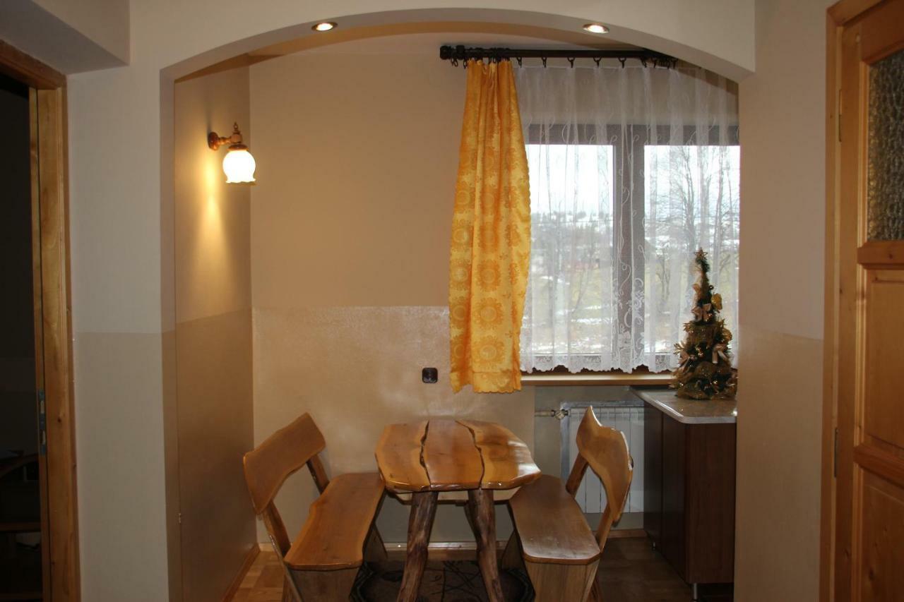 Pokoje Goscinne Madzia Poronin Esterno foto